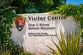 Cisitor Center Sign at CeÃÂsar E. ChaÃÂvez National Monument